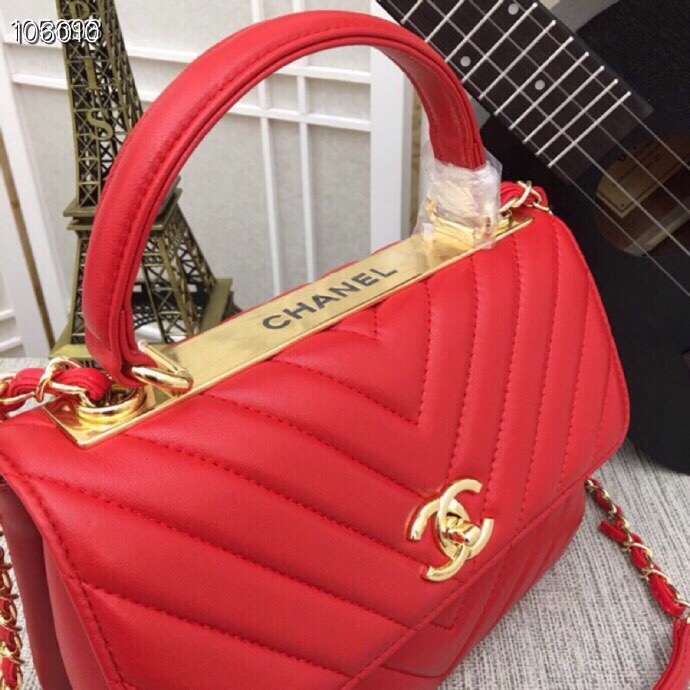 Chanel Top Handle Bags